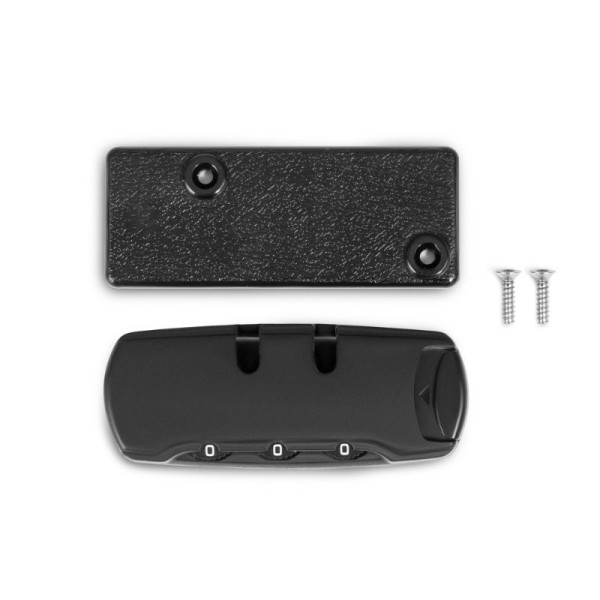 Shad Zipper combination lock